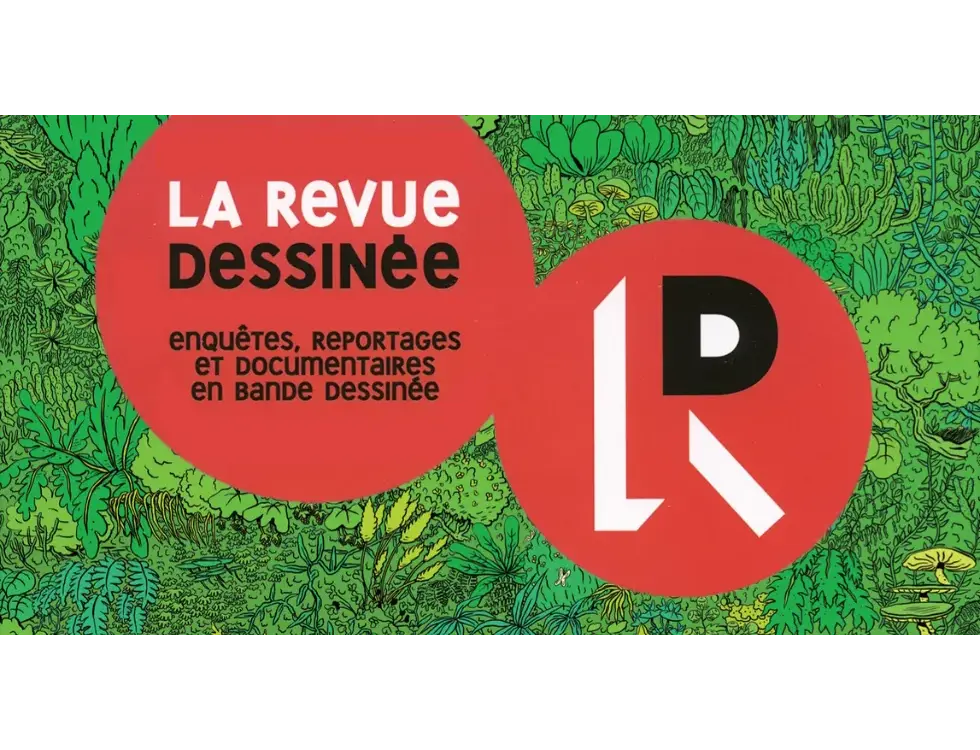 Affiche revue dessinée