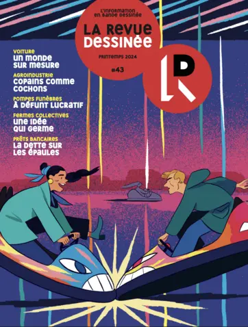 couverture-du-numero-43-de-la-Revue-dessinee
