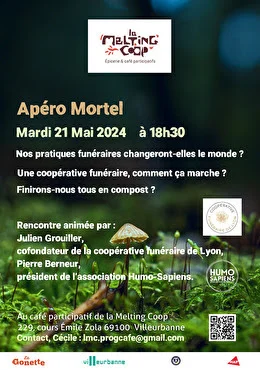Apero mortel Melting coop mai 2024
