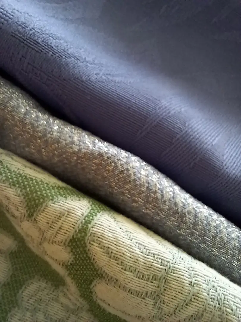 Photo des jupes de cercueils faits main