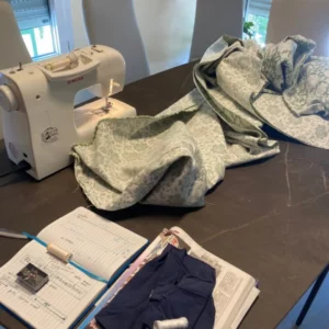 Photo couture jupe de cercueil