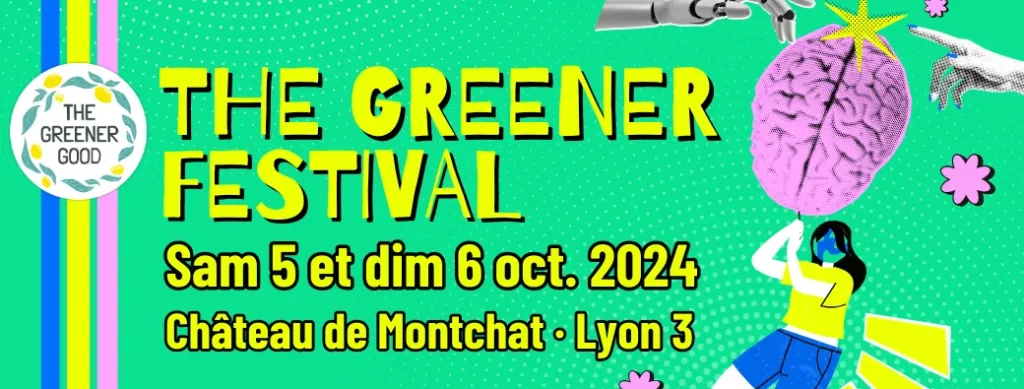 Greener festival bannière